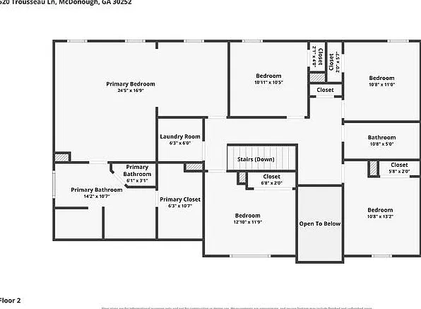 5 bed, 3.0 bath, 2689 sqft, $2,895 — Photo 3