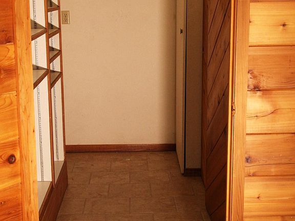 Walk-In Pantry and Closet