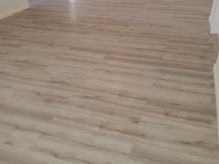 Plank wood finished