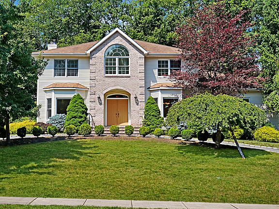 Partial brick front home