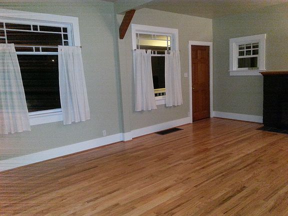 Entrance to living room