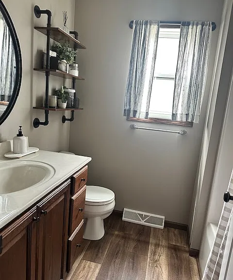 Guest bathroom
