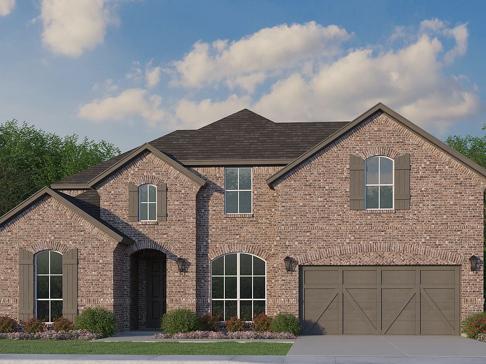 Plan 1691 Elevation A