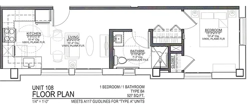 Floor plan 108