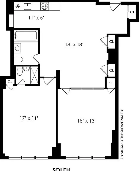 159 W 53rd St #21D — Photo 2