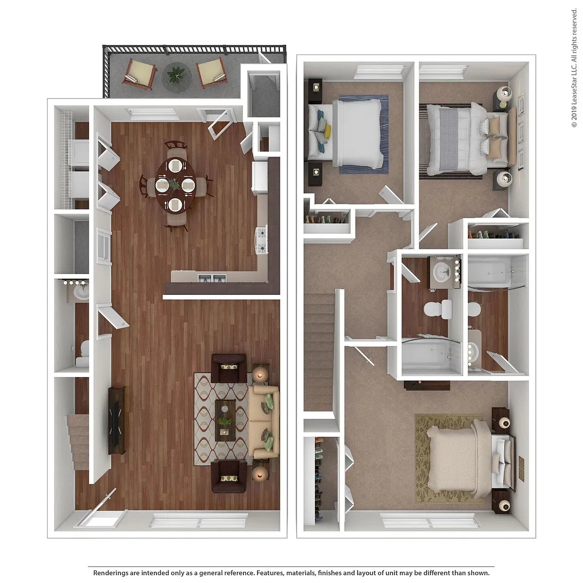Floor plan Iris - Classic