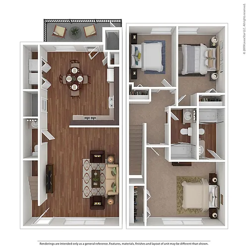 Floor plan Iris