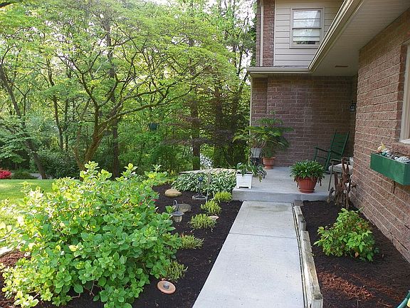 Sidewalk to Front Door