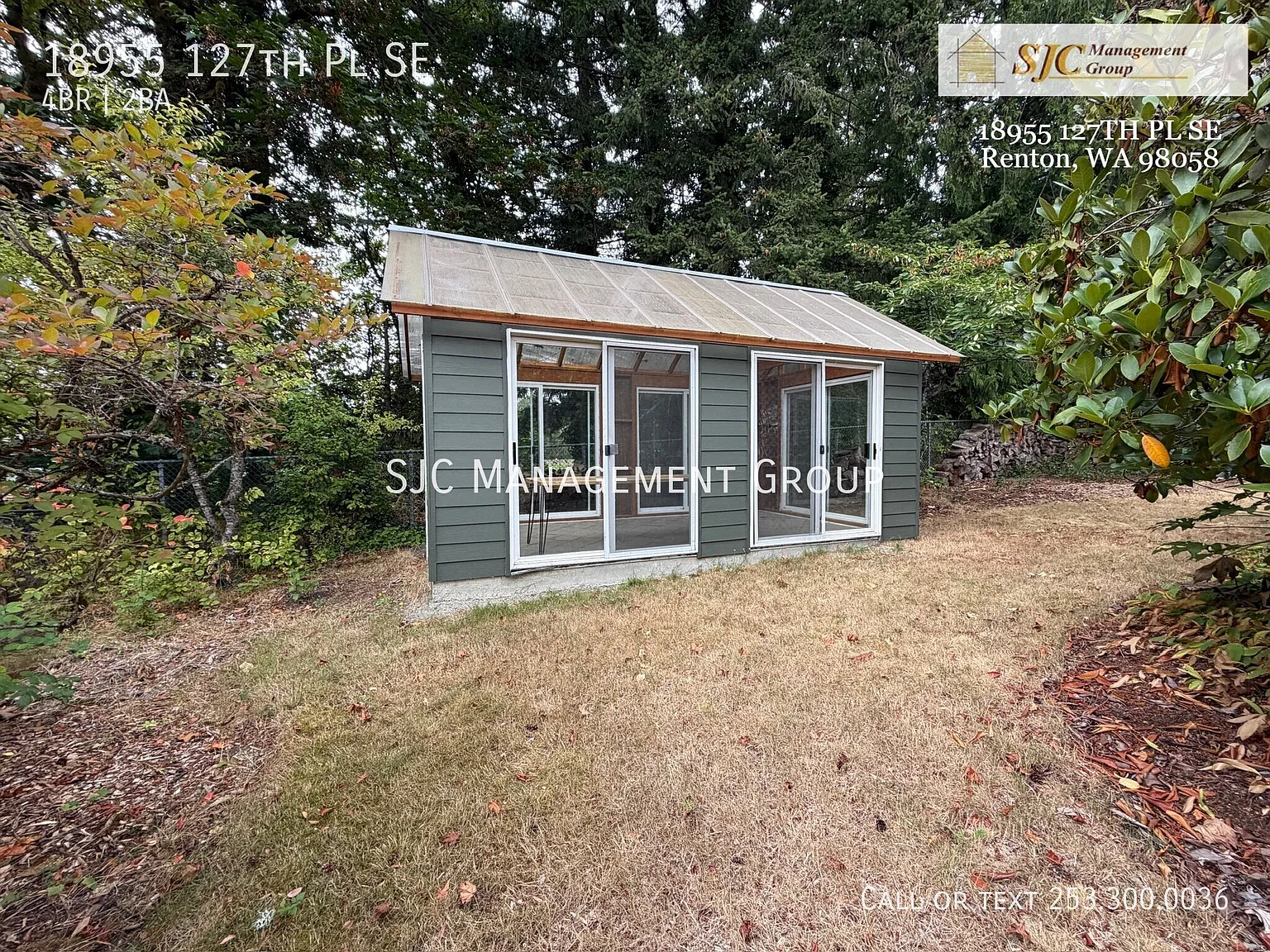 4 bedroom 1.75 bath Renton Split Level with Greenhouse — Photo 4