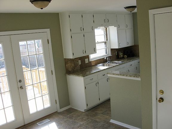 Dining Area Next to Kitchen