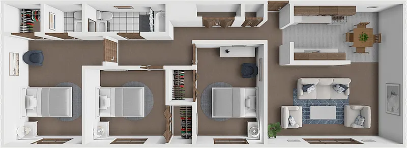 Floor plan Monarch