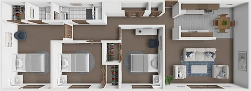 Floor plan Monarch