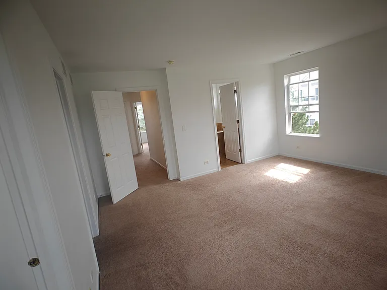 Main room looking out to the upstairs walkway