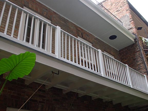Right View of Balcony
