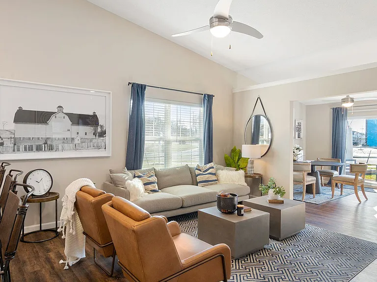 Beautiful Open Layouts Full of Natural Light