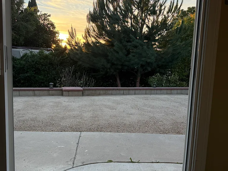 One of the sunsets