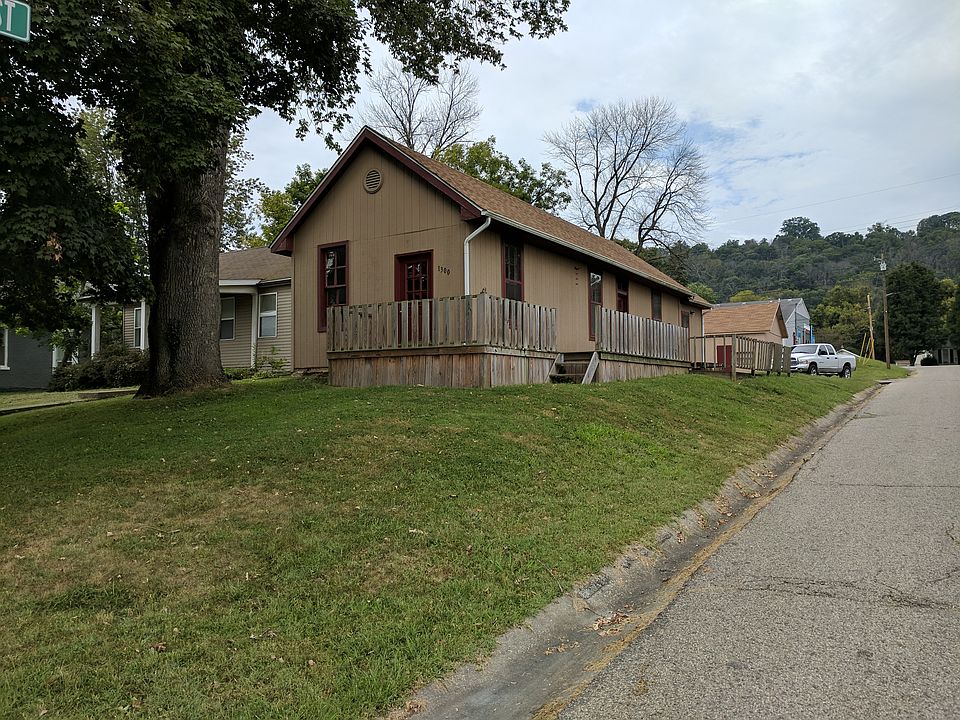 View from Second Street