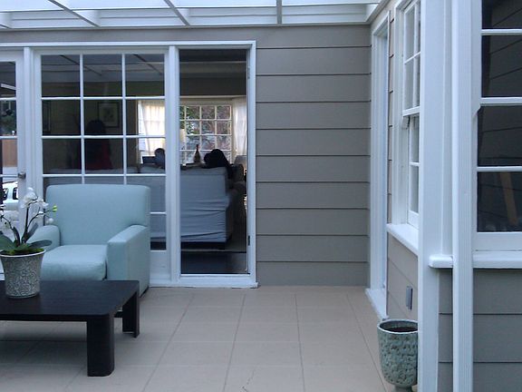 Back Patio