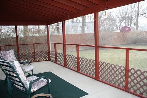 Back porch