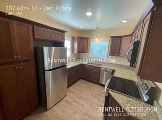 302 46th St FLOOR 2, Pittsburgh, PA 15201
