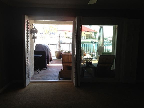 View from master bedroom