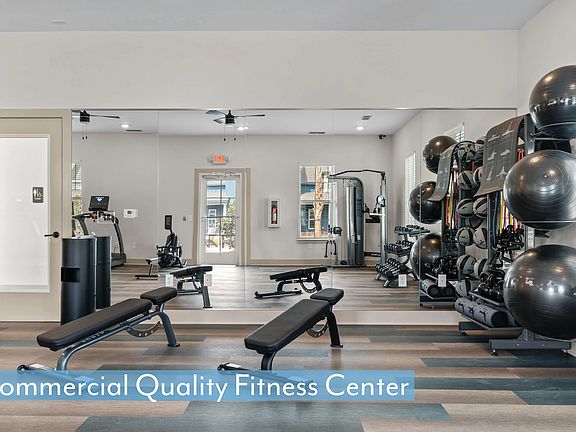 Commercial Quality Fitness Center