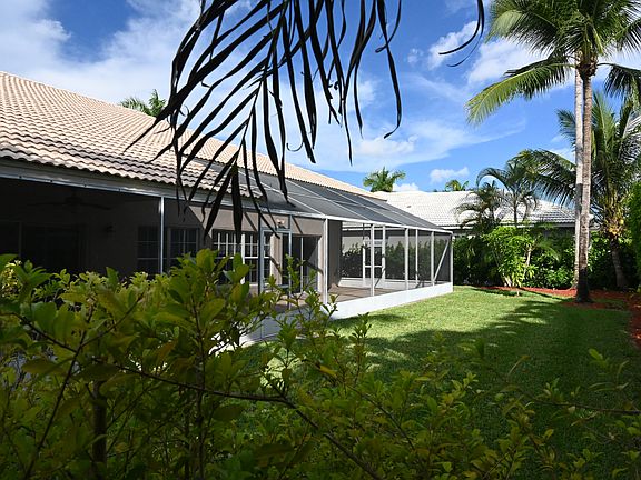 Covered Screened Patio