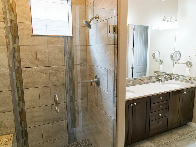 Master Shower