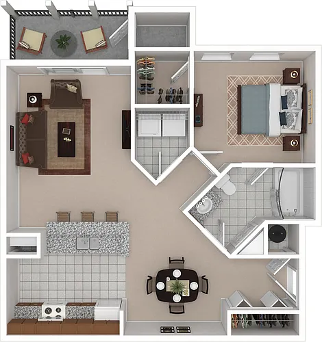 Floor plan A1