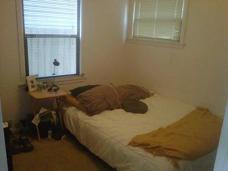 Bedroom - small