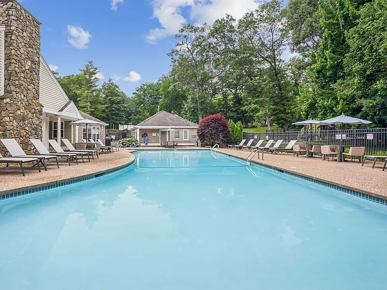 Pool and sundeck