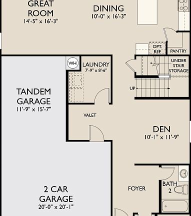 10834 W. Levi Drive - Lot 70 - Snapdragon Elevation Image 4