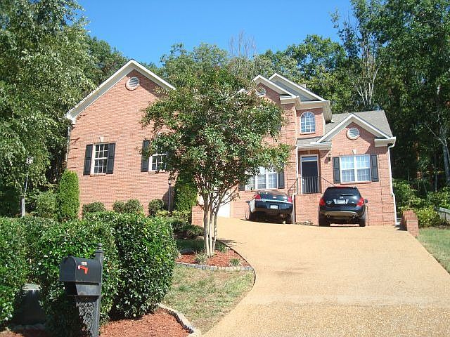 Exterior home view