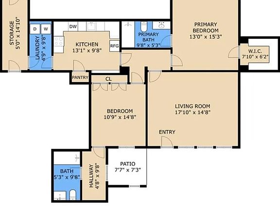 3rd image of 625 Pine St APT 10