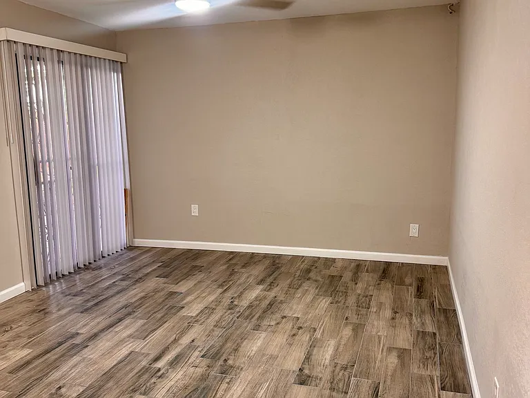 Master Bedroom Patio Door