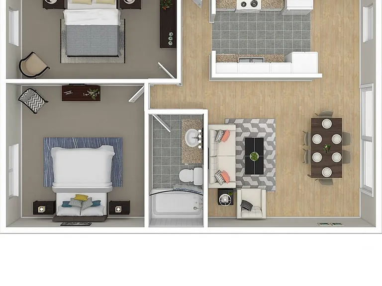 Emerald East Apartments — Photo 6
