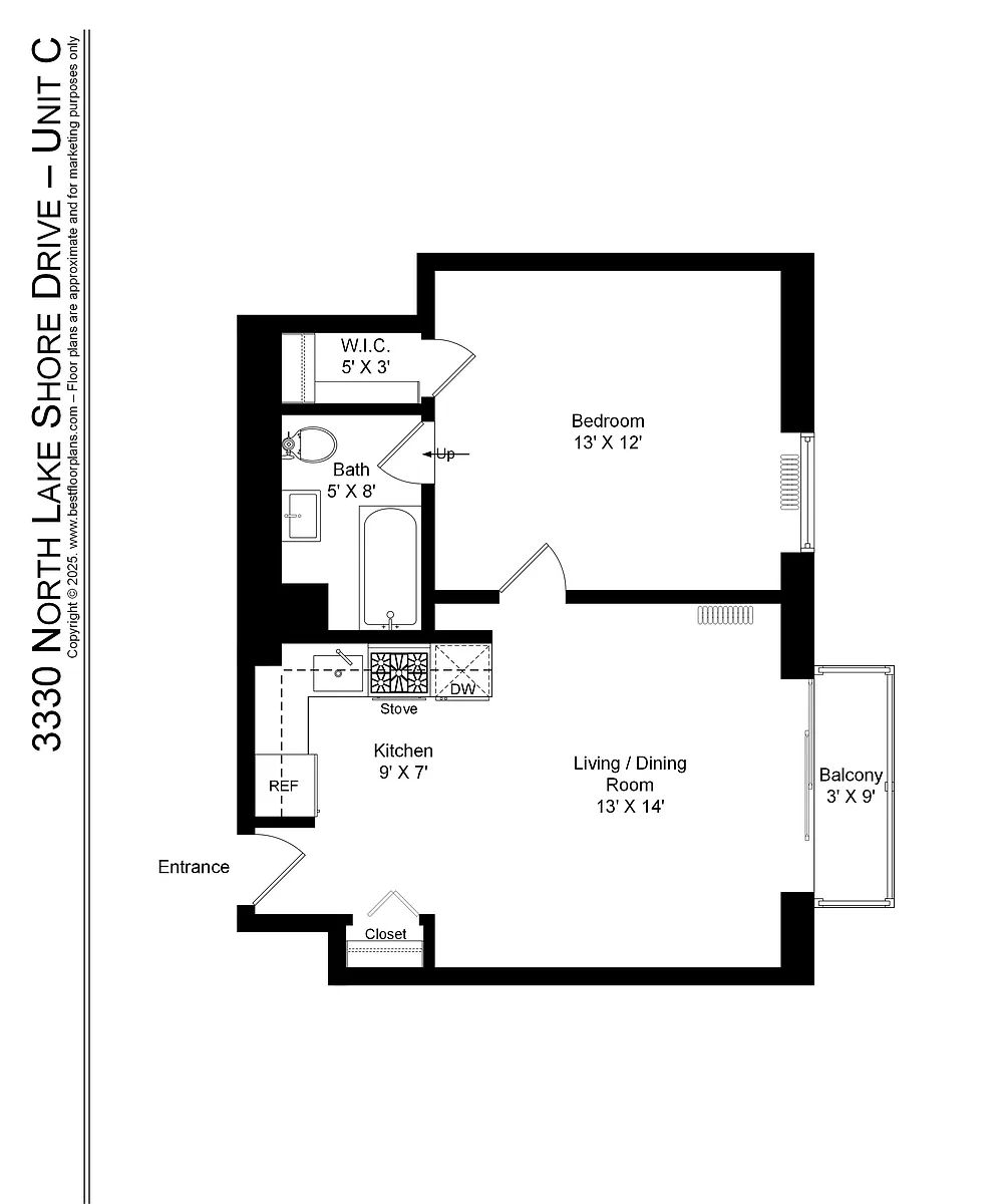 Floor plan C