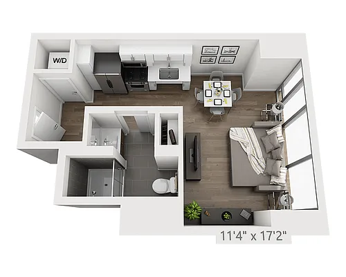 Floor plan E1A