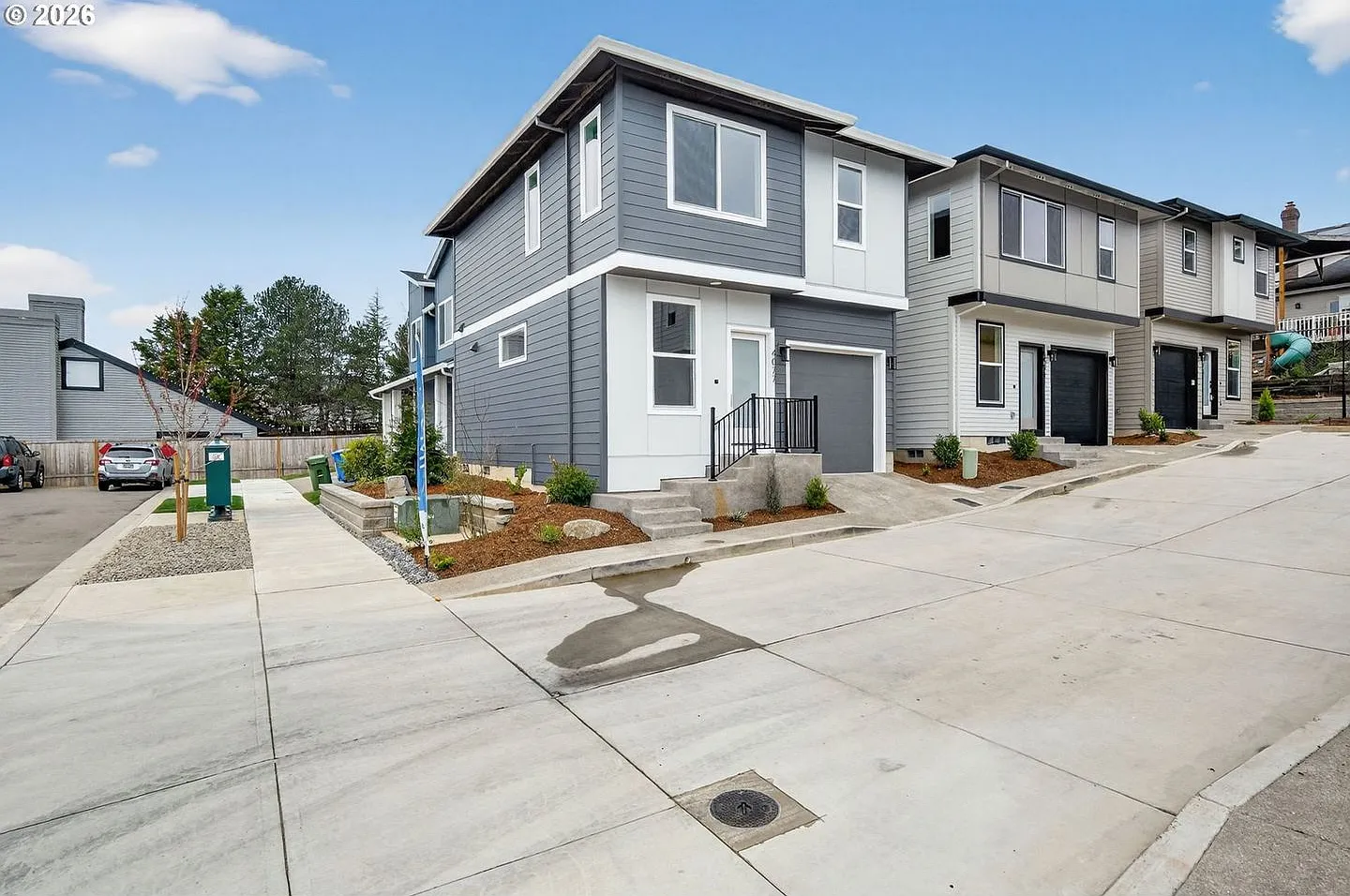 Brand-New 2 Bedroom Home with Deck, Modern Kitchen, Mini-Split AC & Attached Garage — Photo 3