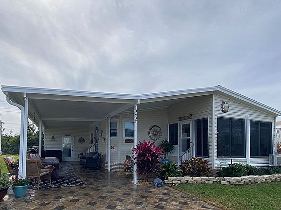 Newer paved driveway