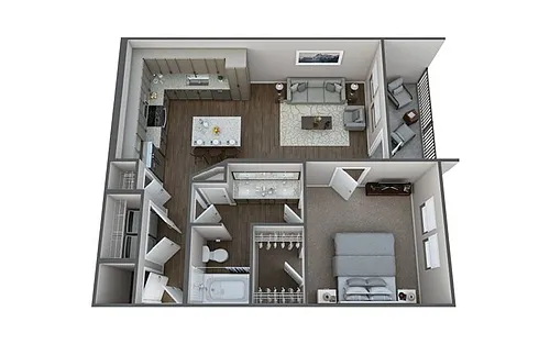 Floor plan Athens