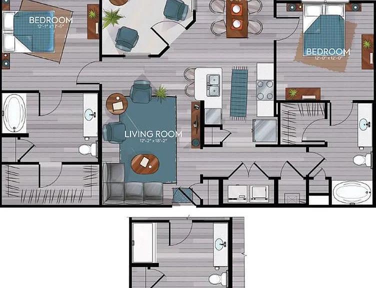 B4 Floor Plan B4 Floor Plan