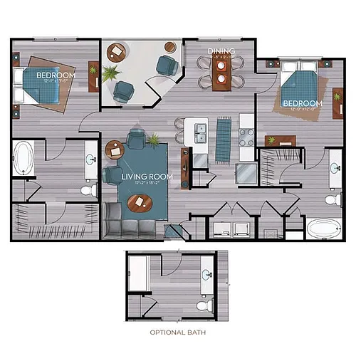 Floor plan B4 Alt