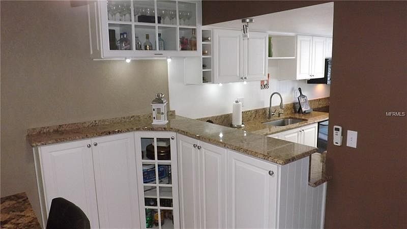 Kitchen area