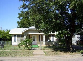 2418 S 19th St, Abilene, TX 79605