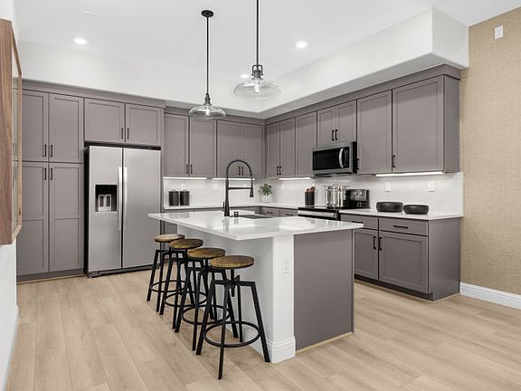 Kitchen space with ample storage