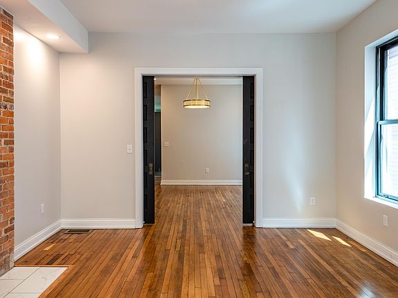 120 year-old, refinished pocket doors