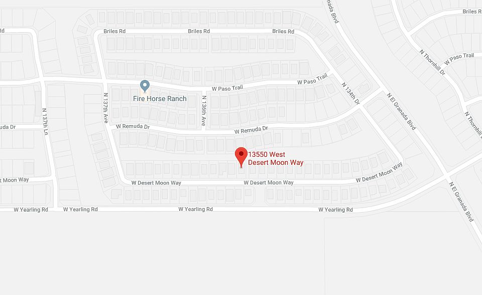 1st image of 13550 W Desert Moon Way