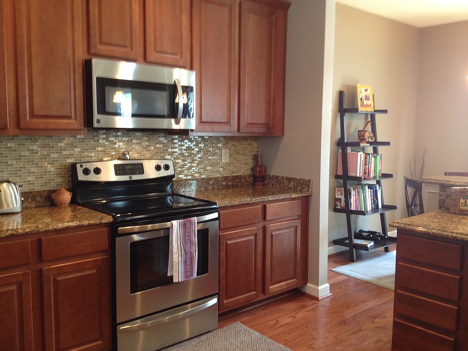 Stainless steel appliances