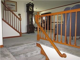 View into LR from foyer